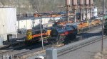 BNSF 1422, 2753, IAIS 709 & RDG 2100